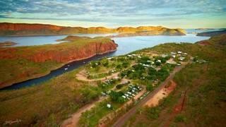 Lake Argyle Resort Eksteriør bilde